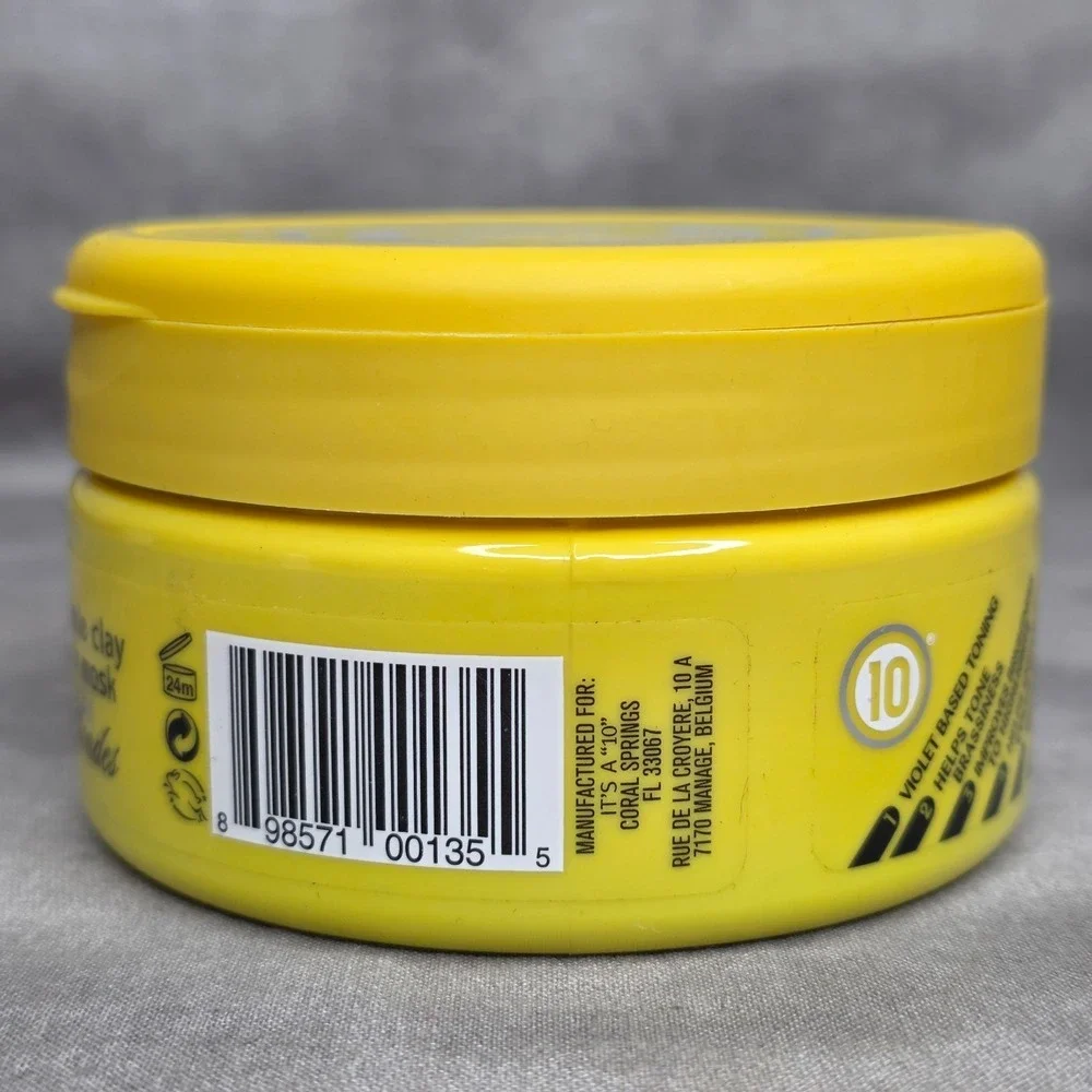 It's a 10 Miracle Clay Hair Mask for Blondes 8 fl‎ oz